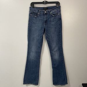 Banana Republic 29/8 Slim Bootcut Blue Jeans